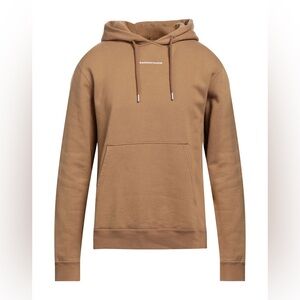 Sandro Paris Men's Tan Crewneck Sweater